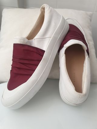 Náutico de Zara con suela de Goma Gruesa