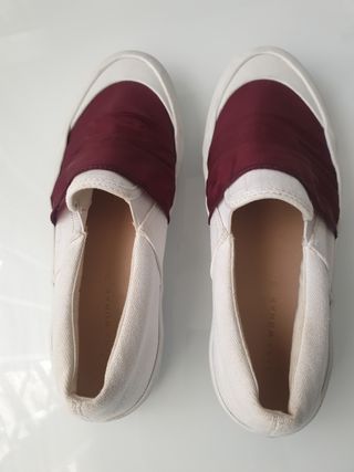 Náutico de Zara con suela de Goma Gruesa