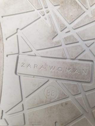 Náutico de Zara con suela de Goma Gruesa