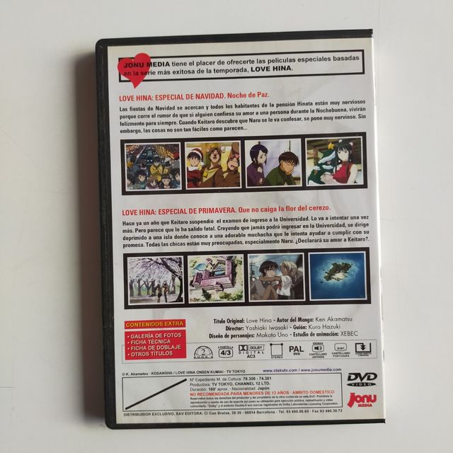Lote LOVE HINA 2️⃣
