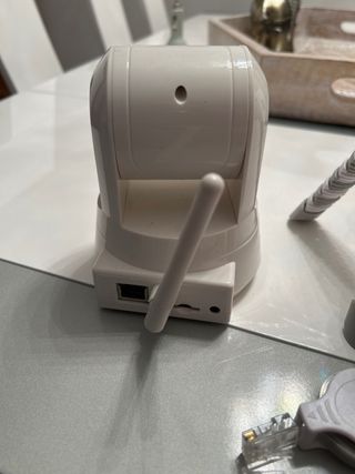 Cámara vigila bebés con wifi