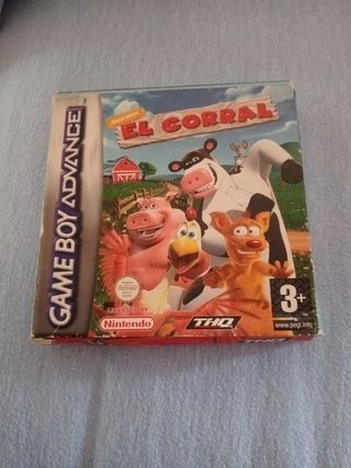 El corral Gameboy Advance