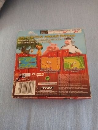 El corral Gameboy Advance