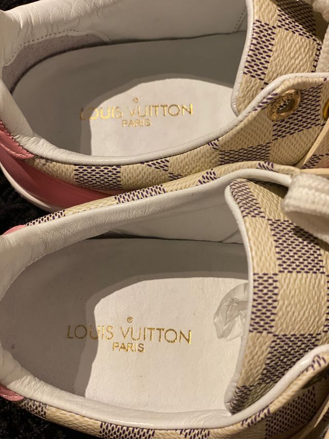 Zapatoz de piel mujer LV n40