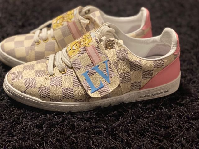 Zapatoz de piel mujer LV n40