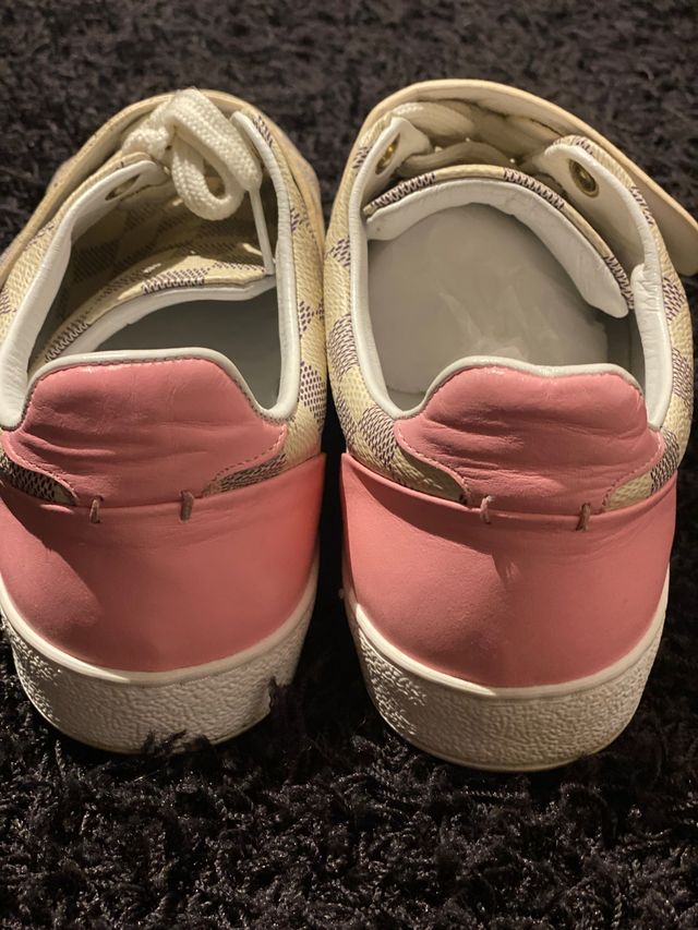 Zapatoz de piel mujer LV n40