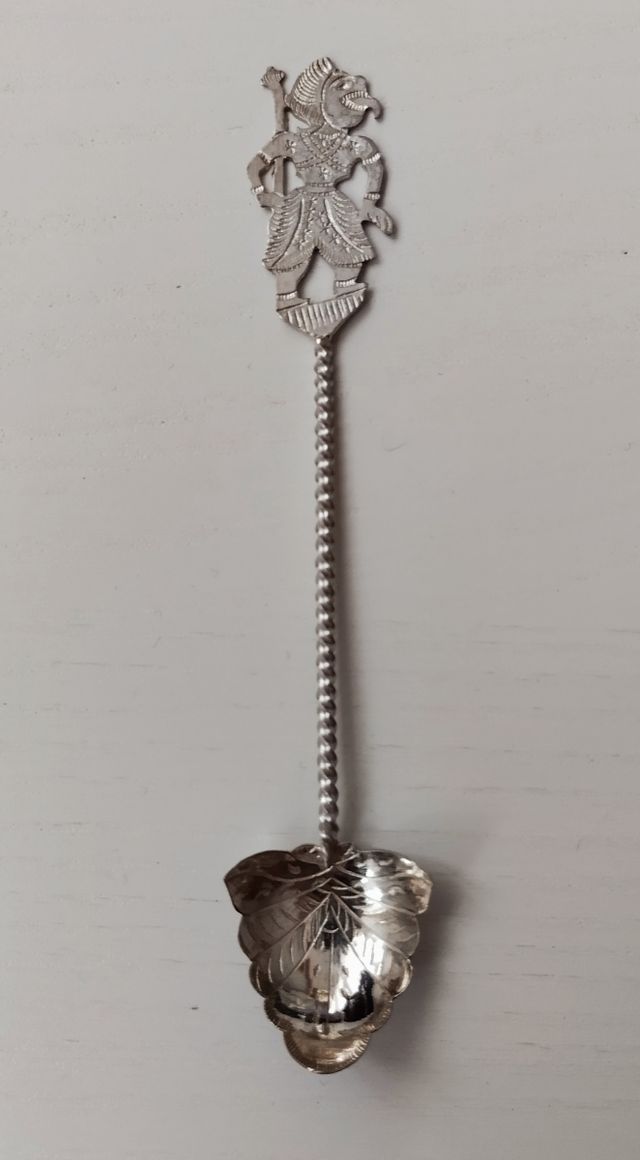 Collezione di cucchiai in argento