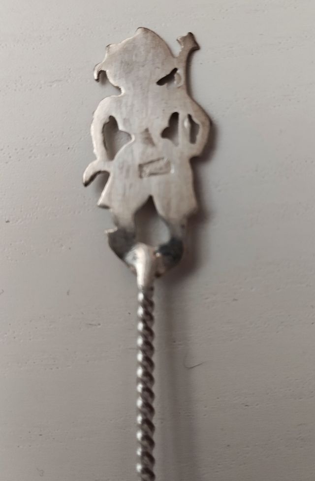 Collezione di cucchiai in argento