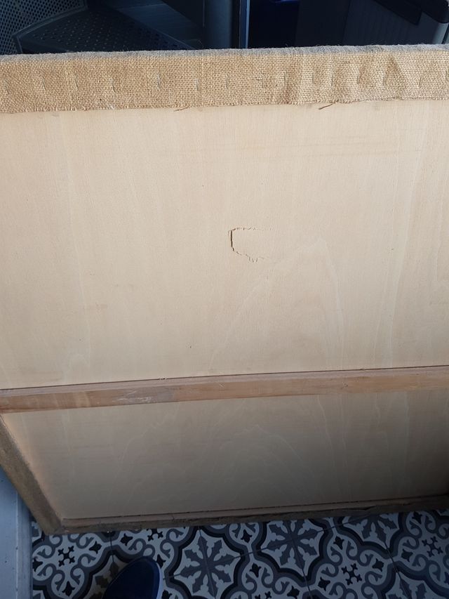 Pintura de Plaza del Pilar de Zaragoza