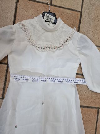 abito prima comunione vintage
