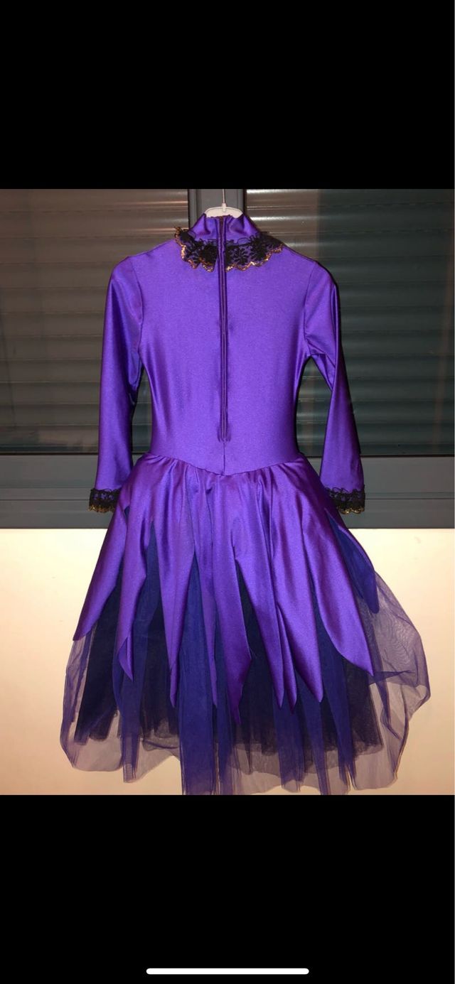 Disfraz danza talla 8-10