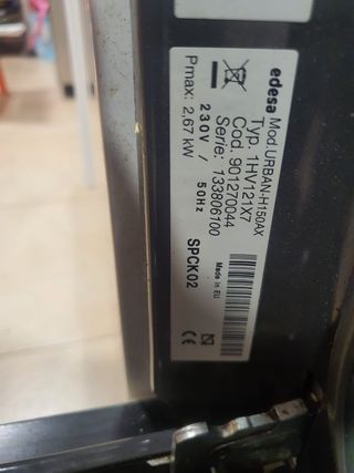 Recambios para lavavajillas