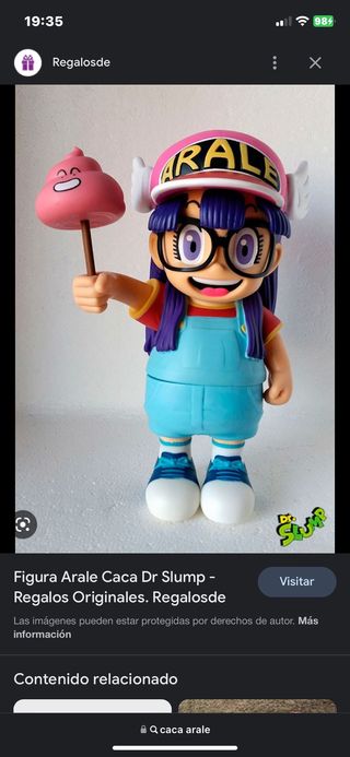 Cosplay Arale 