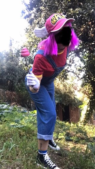 Cosplay Arale 