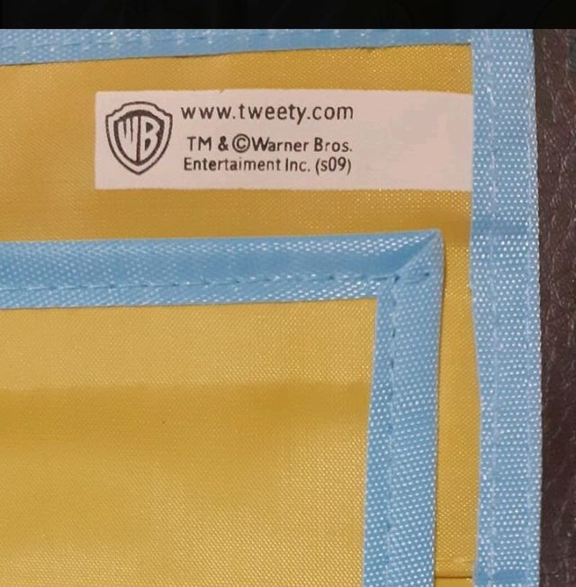 LOTE 3 CARTERAS PIOLÍN WARNER BROS NUEVAS