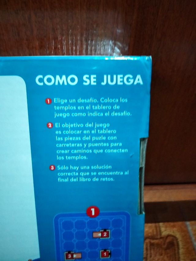 Juego de lógica Temple connection