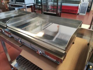 PLANCHA A GAS CROMO DURO