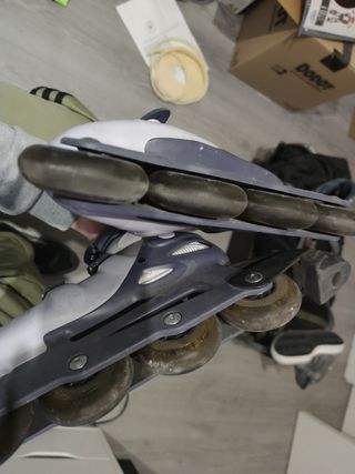 patines decathlon talla 37