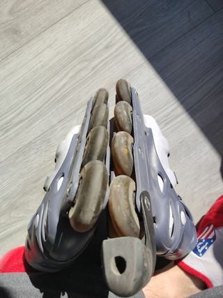 patines decathlon talla 37