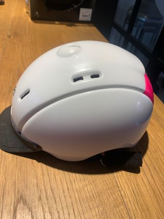 Casco montar a caballo de niña