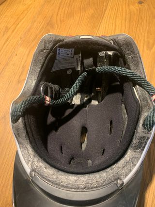 Casco montar a caballo de niña