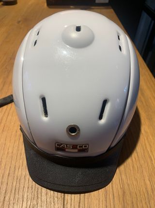 Casco montar a caballo de niña