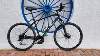bicicleta Trek dual sport hibrida