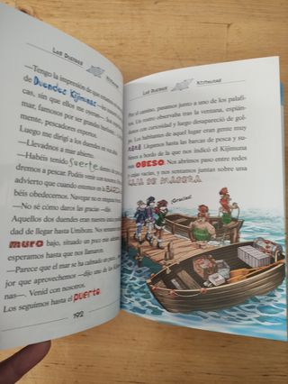Lote Libros Te cuento en la cocina y Tea Stilton
