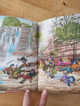 Lote Libros Te cuento en la cocina y Tea Stilton
