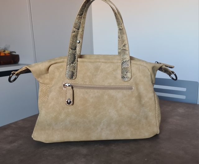 Bolso Bowling Mostaza Miami