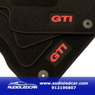 Alfombrillas golf GTI