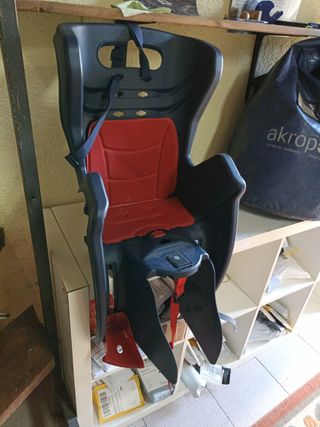silla de bicicleta para niños