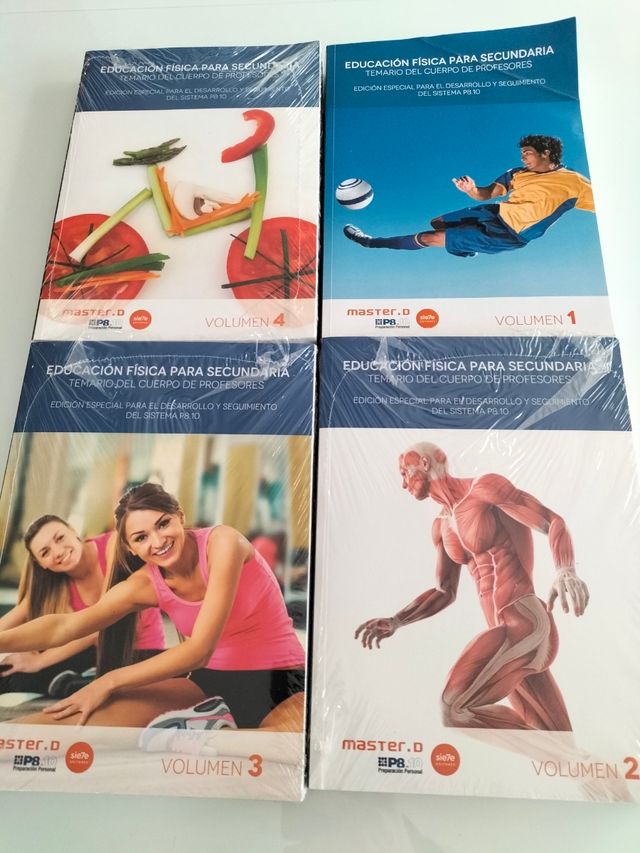 libros temas oposiciones secundaria 