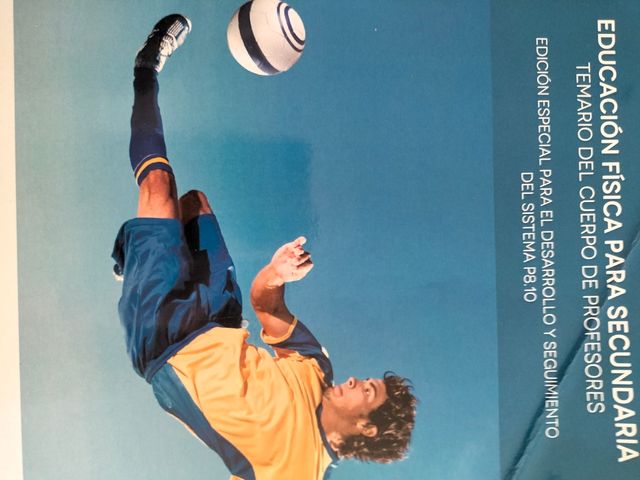 libros temas oposiciones secundaria 