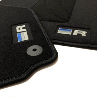 Alfombrillas volkswagen LOGO R