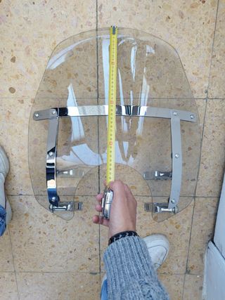 Parabrisas harley davidson original