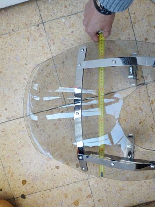 Parabrisas harley davidson original