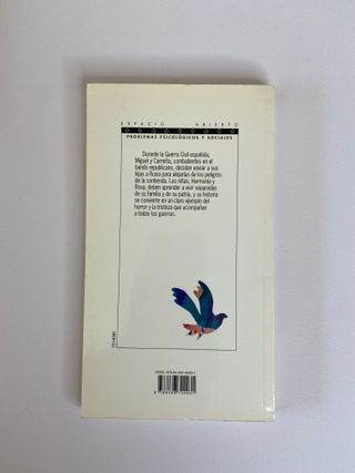 Tristes armas, Marina Mayoral