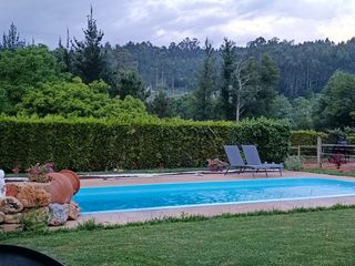 Piscina de poliéster y fibra de vidrio