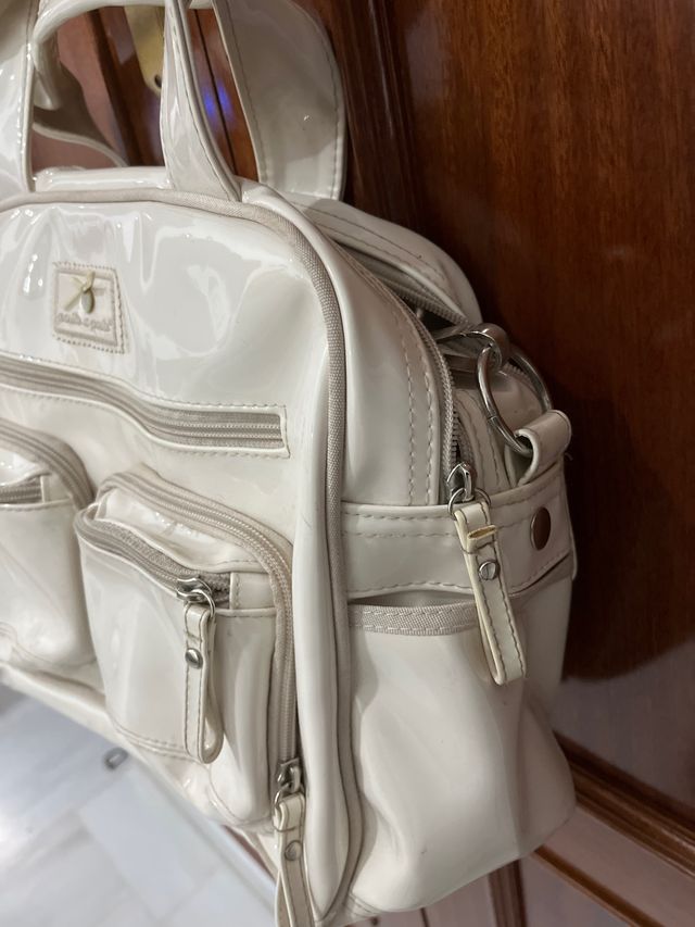 bolso carro pasito a pasito beige