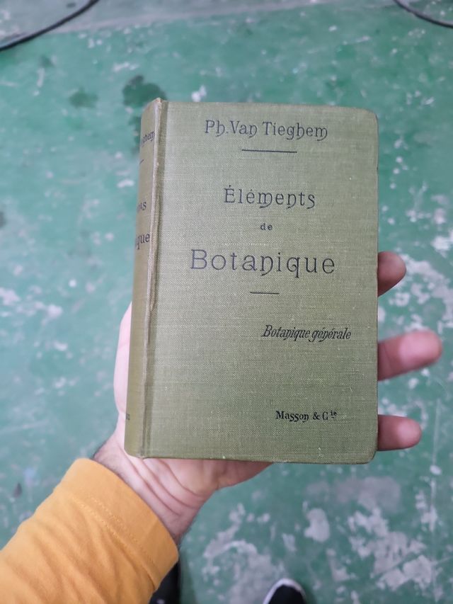 Elements de Botanique