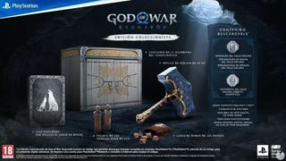 God of War Ragnarok Coleccionista PS4 PS5 