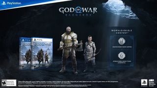 God of War Ragnarok Coleccionista PS4 PS5 