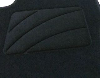 Alfombrillas vw touran, tiguan, touareg LOGO R