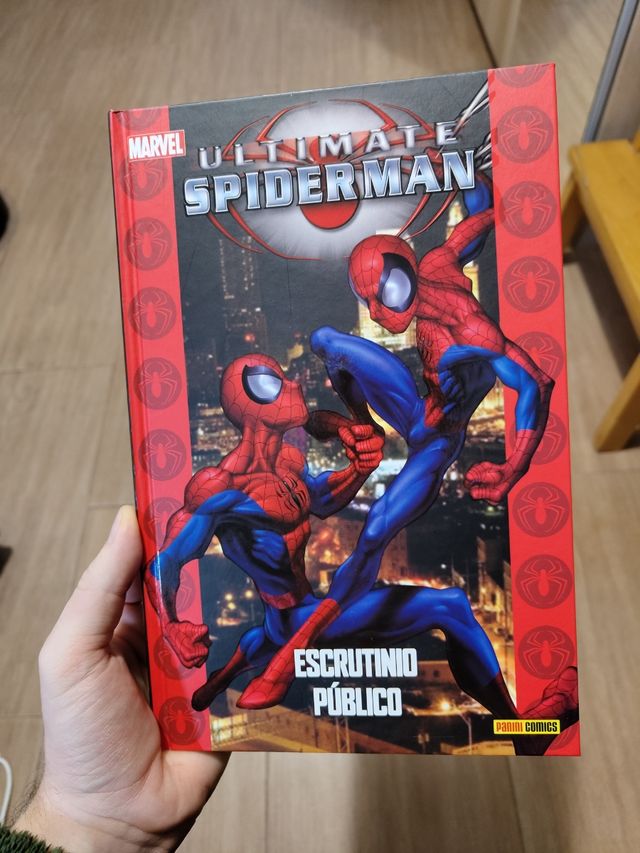 Ultimate Spiderman 3 tomos