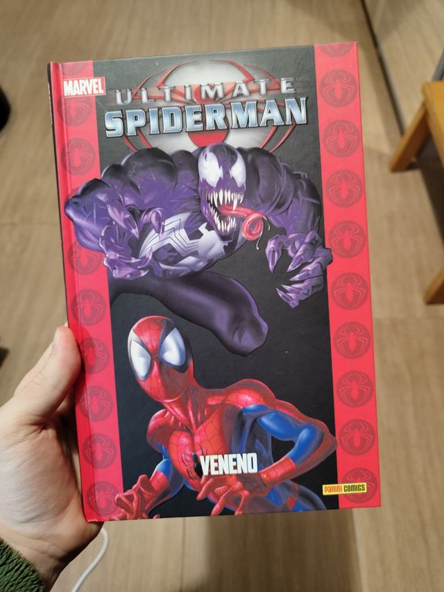 Ultimate Spiderman 3 tomos