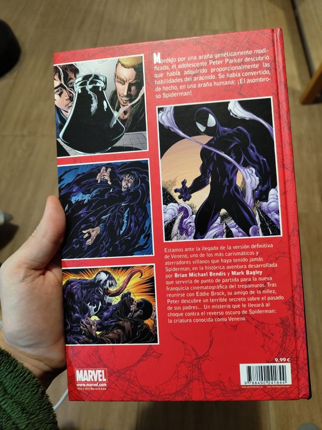 Ultimate Spiderman 3 tomos