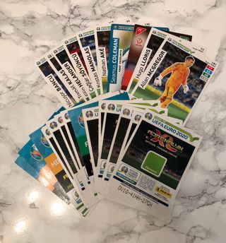 Card calciatori panini Adrenalyn XL