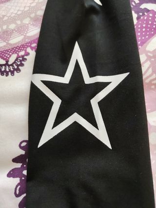 leggins negros con estrellas A ESTRENAR