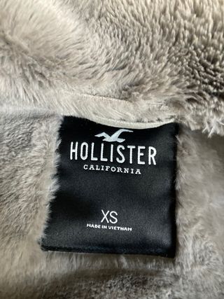 Abrigo corto Hollister